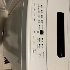 洗濯機の画像