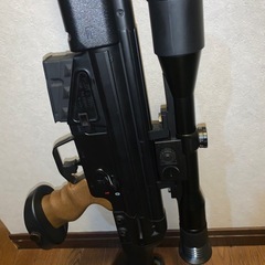東京マルイ　単発式電動ライフル　H&K   PSG-1   ちょっと訳ありの画像
