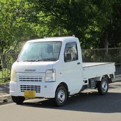 車検２年付き　軽トラ　キャリイトラック　【希少４万キロ】　軽トラ...