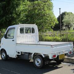 車検２年付き　軽トラ　キャリイトラック　【希少４万キロ】　軽トラック　キャリー　DA63T　5MTの画像
