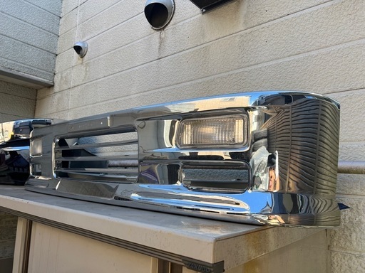 エルフトラックメッキバンパー