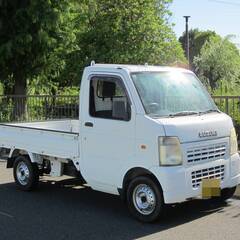 車検２年付き　軽トラ　キャリイトラック　【希少４万キロ】　軽トラック　キャリー　DA63T　5MTの画像