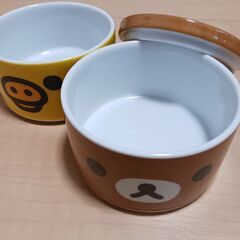 リラックマ　スタッキングキャニスターセットの画像