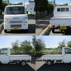 車検２年付き　軽トラ　キャリイトラック　【希少４万キロ】　軽トラック　キャリー　DA63T　5MTの画像