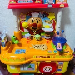 アンパンマン　いっしょにトントンお料理ショーの画像