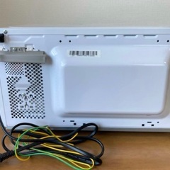 美品！電子レンジ【よしさん】の画像
