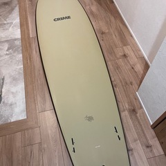 クライムCRIMEサーフボード　ロングフィッシュ　キールフィン付　 の画像