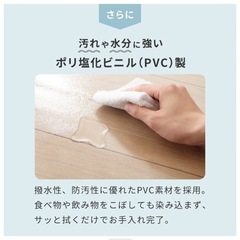 チェアマット、透明マット、保護マット、フローリングマットの画像