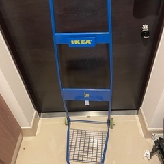 【無料でお譲りします】IKEAの台車の画像