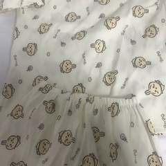 うさぎ柄パジャマセットの画像