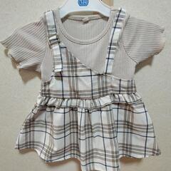 女の子夏服90〜110sizeの画像