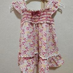 女の子夏服90〜110sizeの画像