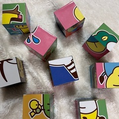 コロコロサファリ　えあわせ　おもちゃの画像