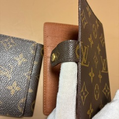 Louis Vuitton モノグラム 名刺入れ 手帳カバー 二つ折り財布の画像