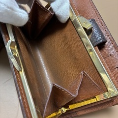 Louis Vuitton モノグラム 名刺入れ 手帳カバー 二つ折り財布の画像