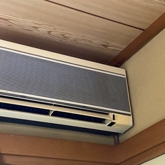 エアコン取り外し取り付けてくれる方探してます