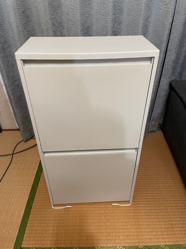 【無印良品】重ねて増やせるダストボックス【廃盤】 2段×1 1段×2】無印良品 重ねて増やせるダストボックス