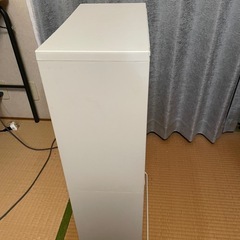 無印　重ねて増やせるダストボックス・二段セット（廃盤品）の画像
