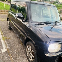 アルトラパン★10th アニバーサリー リミテッドフルタイム4WD シートヒーター平成24年の画像