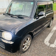 アルトラパン★10th アニバーサリー リミテッドフルタイム4WD シートヒーター平成24年の画像