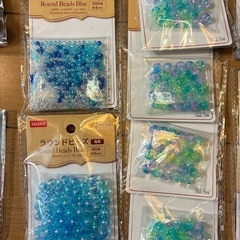 ビーズセット　工芸　趣味　デコパーツの画像