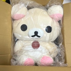 【未開封】コリラックマ ぬいぐるみ 特大の画像