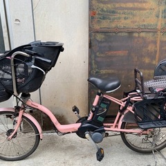 🌸 電動自転車　Panasonic 3
