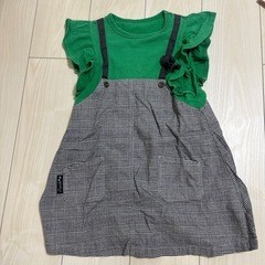 女の子120服の画像
