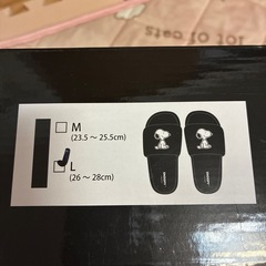 スヌーピ　サンダルの画像