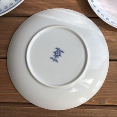 ノリタケNoritakeラブロマンス プレート6枚セット パステルカラー洋食器の画像