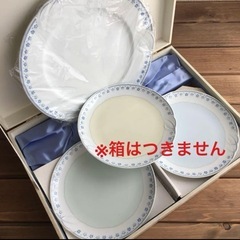 ノリタケNoritakeラブロマンス プレート6枚セット パステルカラー洋食器の画像