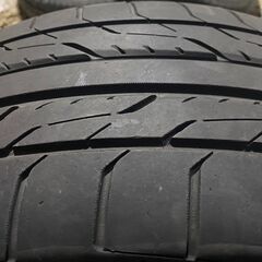 ENKEI 215/45R17東北6県無料配送対応‼️爆安‼️最終値下げ‼️②バリ溝❗ 国産タイヤ トーヨー製❗アルミ付き 国産 タイヤ !!　サマー　の画像