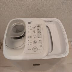 シャープ 加湿器 ハイブリッド HV-R55-W ホワイト 容量4L/加湿量550mL 15畳の画像