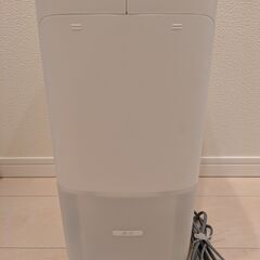 シャープ 加湿器 ハイブリッド HV-R55-W ホワイト 容量4L/加湿量550mL 15畳の画像