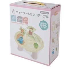 ウォーターテーブルの画像
