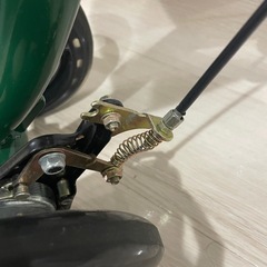 Knee Rover 膝用歩行器 グリーン　松葉杖代わりに　四輪車の画像