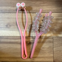 美容ローラー2本セット(顔用＆身体用)の画像