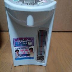 タイガー電気ポットの画像