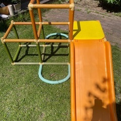 アンパンマン　ジム　滑り台の画像