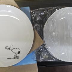 限定スヌーピーお皿4枚セットの画像