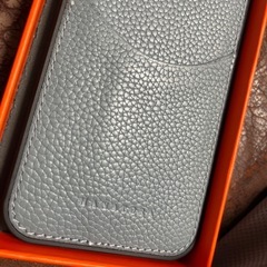 HANATORA iPhone15 Pro Max ケース 本革の画像