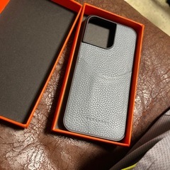 HANATORA iPhone15 Pro Max ケース 本革の画像