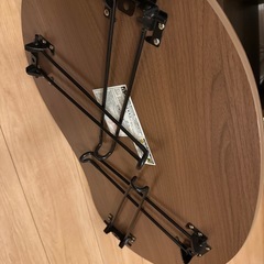 折りたたみコンパクトテーブルの画像
