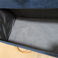 キャスター付き3段チェスト【引取限定】の画像