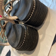 レディースサンダル　25cmcmの画像