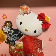 ハローキティ　額画　の画像