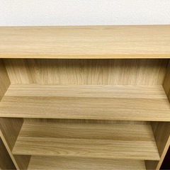 【訳アリ】本棚 収納4段の画像