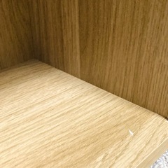 【訳アリ】本棚 収納4段の画像