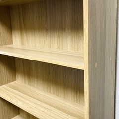 【訳アリ】本棚 収納4段の画像