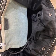 【中古】DIESELバッグ ヴィンテージ風デニムトートバッグの画像